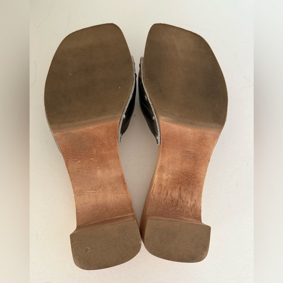 Dr Scholl’s Leather clog sandal - Size 7 - Picture 4 of 6